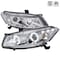 Spec-D Tuning 08-12 Honda Accord Halo Projector Headlight Chrome Housing 2LHP-ACD082-TM - alternate 1